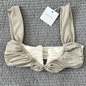 Divino Seas Women's Eclat / Pale Ocre Ivory Bikini Top